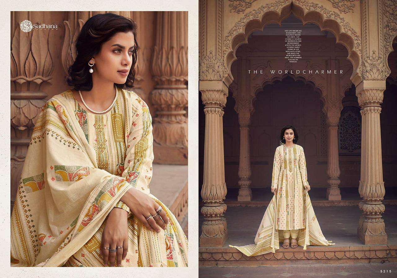SADHANA FASHION WARLI ART LAWN COTTON Salwar Kameez Wholesale catalog