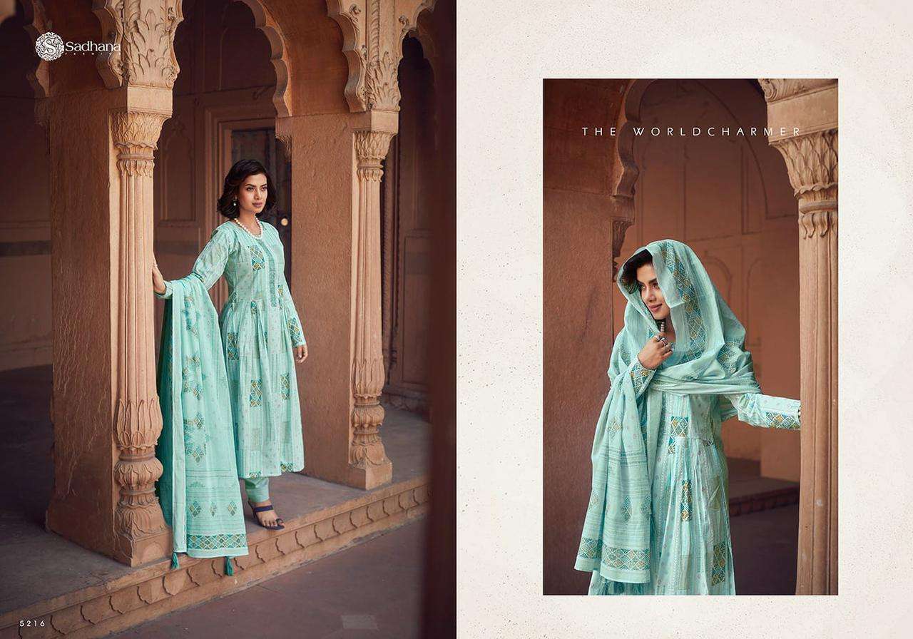 SADHANA FASHION WARLI ART LAWN COTTON Salwar Kameez Wholesale catalog