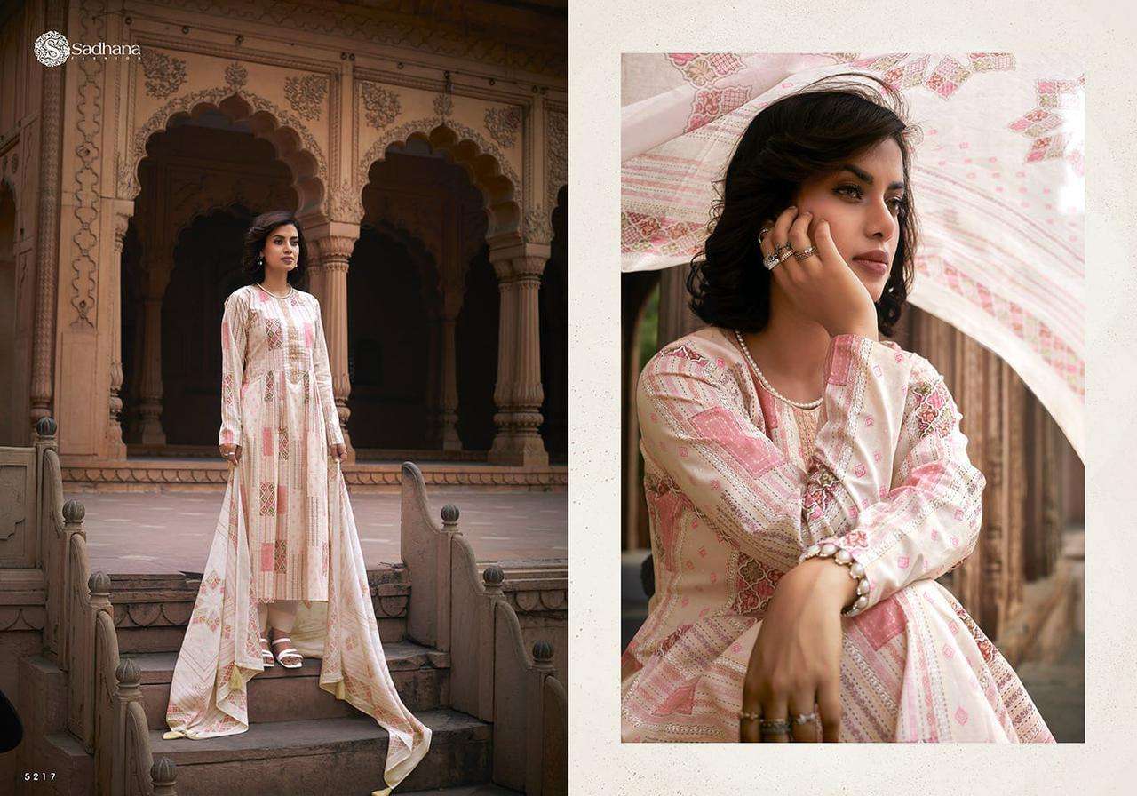 SADHANA FASHION WARLI ART LAWN COTTON Salwar Kameez Wholesale catalog
