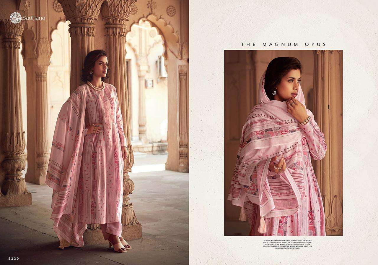 SADHANA FASHION WARLI ART LAWN COTTON Salwar Kameez Wholesale catalog