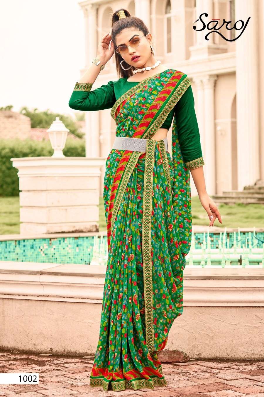 Saroj Shivmala Fancy Soft Weightless Saree Wholesale catalog