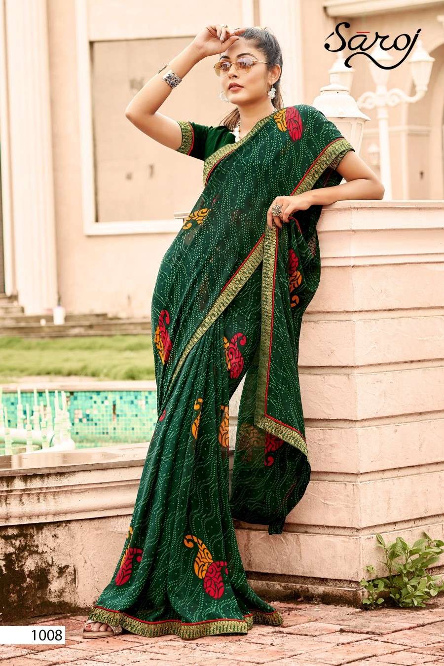 Saroj Shivmala Fancy Soft Weightless Saree Wholesale catalog