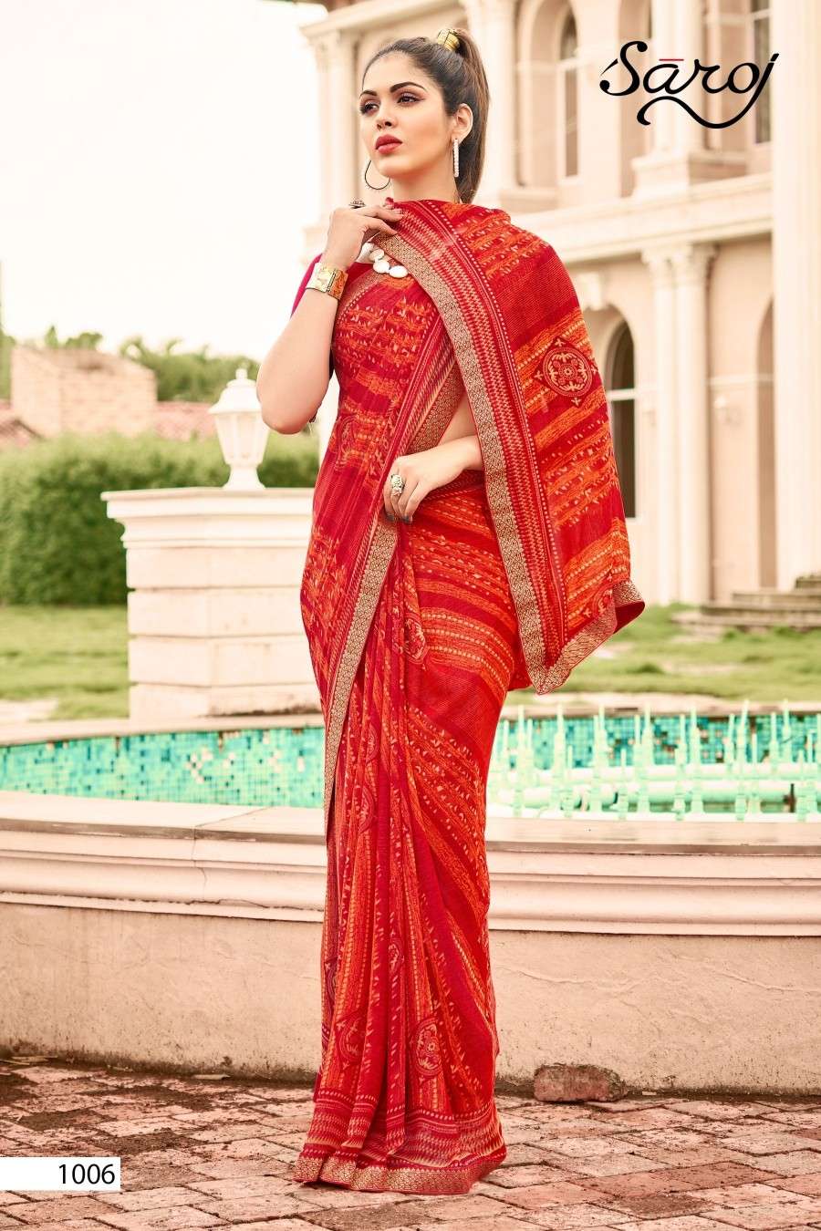 Saroj Shivmala Fancy Soft Weightless Saree Wholesale catalog