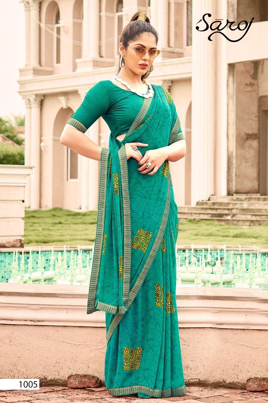Saroj Shivmala Fancy Soft Weightless Saree Wholesale catalog