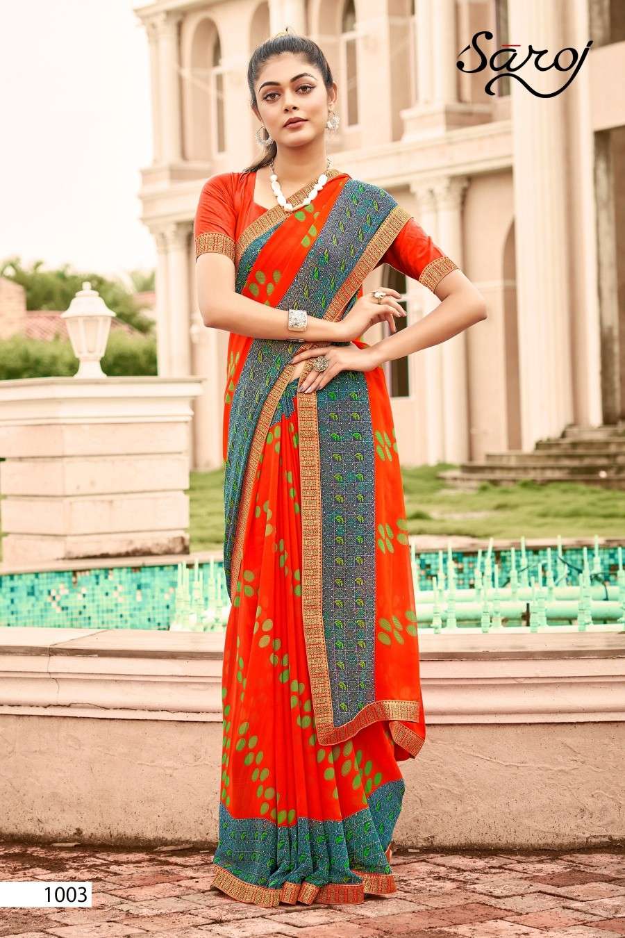 Saroj Shivmala Fancy Soft Weightless Saree Wholesale catalog