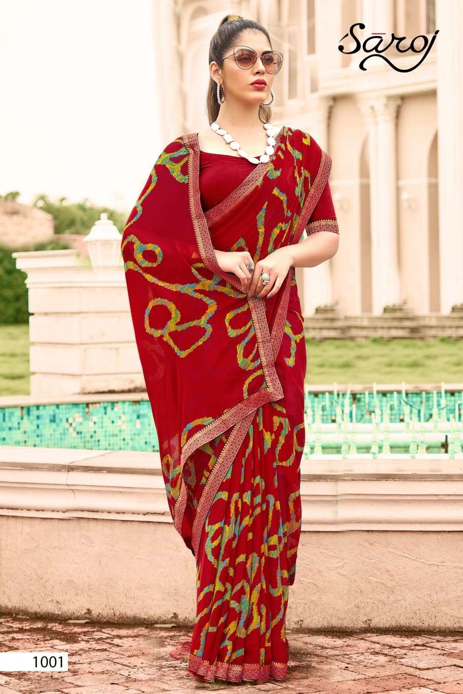 Saroj Shivmala Fancy Soft Weightless Saree Wholesale catalog