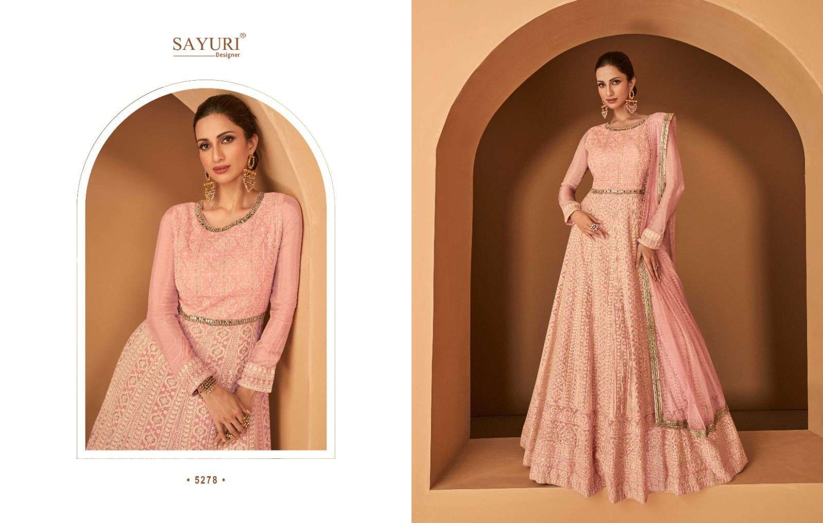 SAYURI AARYA Salwar Kameez Wholesale catalog