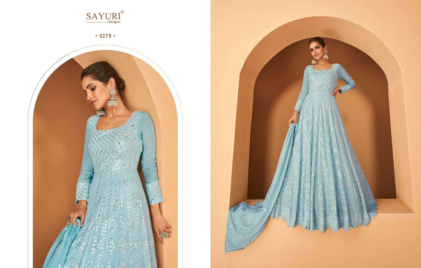 SAYURI AARYA Salwar Kameez Wholesale catalog