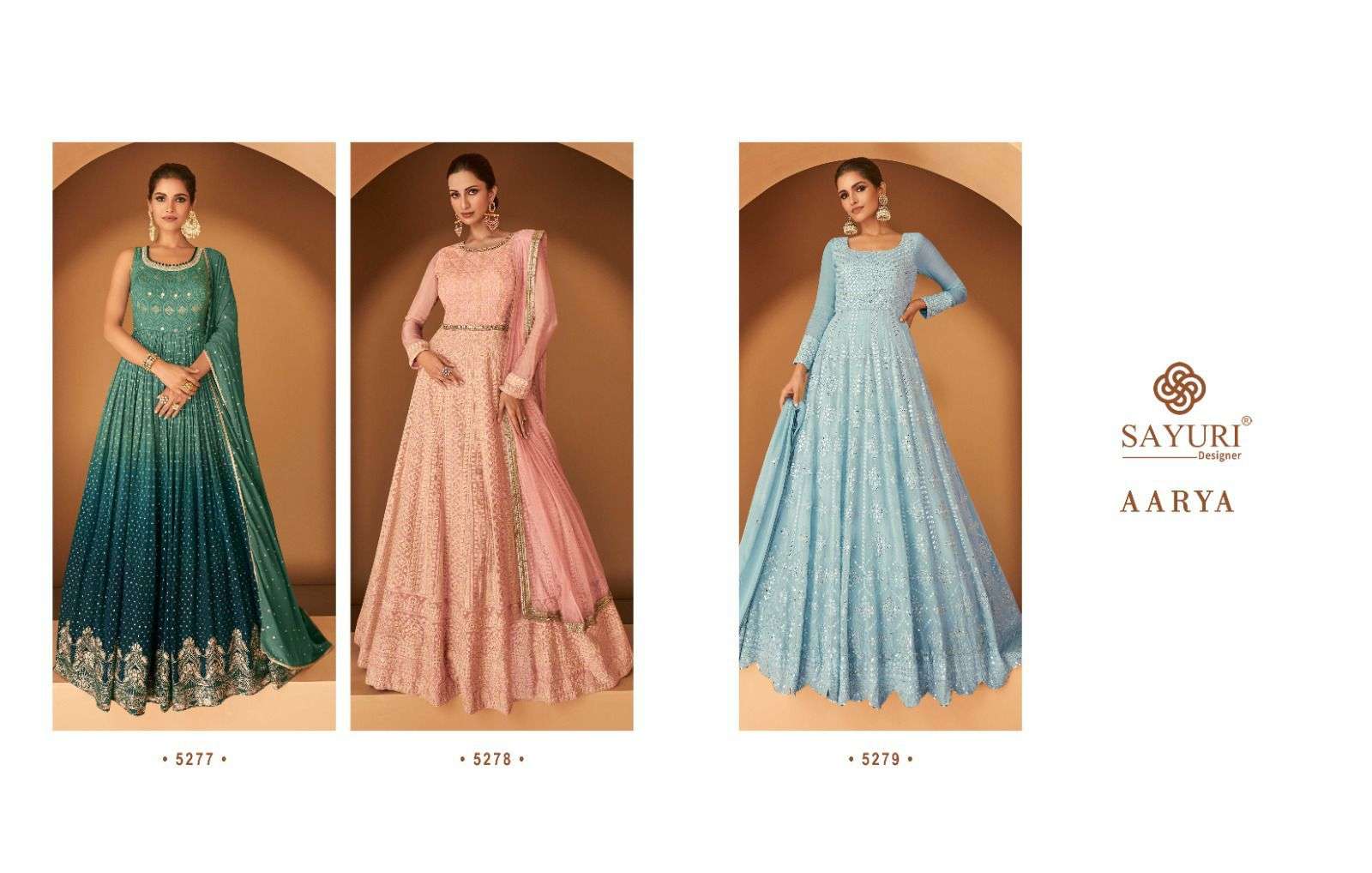 SAYURI AARYA Salwar Kameez Wholesale catalog