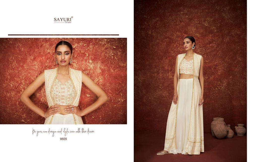 SAYURI DESIGNER DAISY Lehenga choli Wholesale catalog