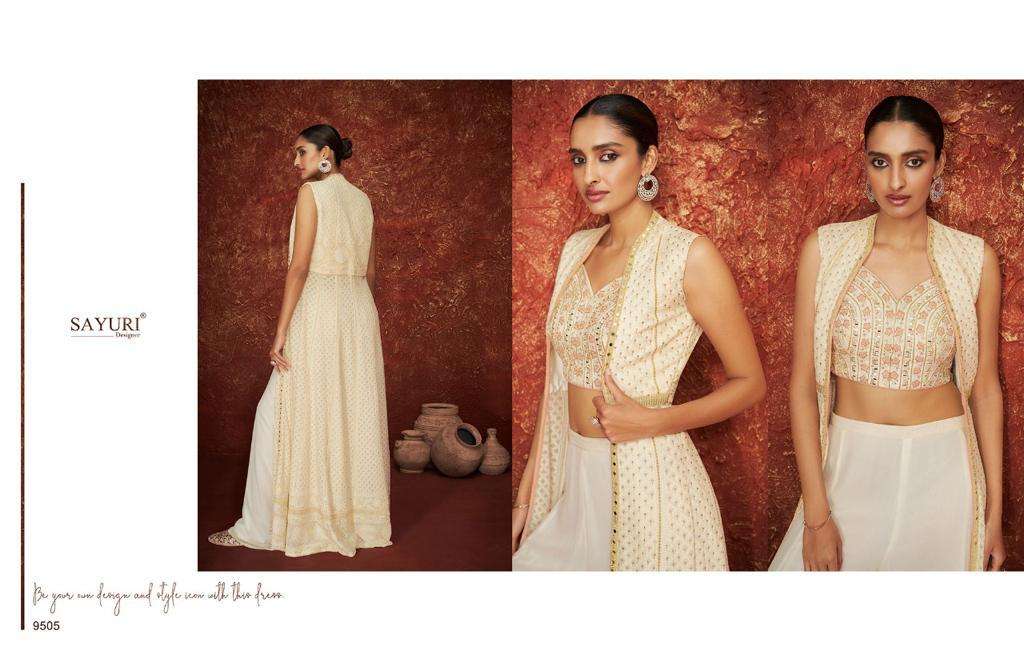 SAYURI DESIGNER DAISY Lehenga choli Wholesale catalog