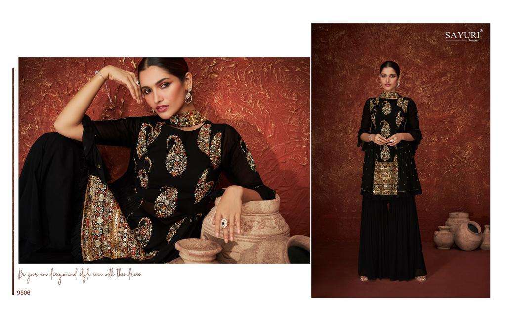 SAYURI DESIGNER DAISY Lehenga choli Wholesale catalog