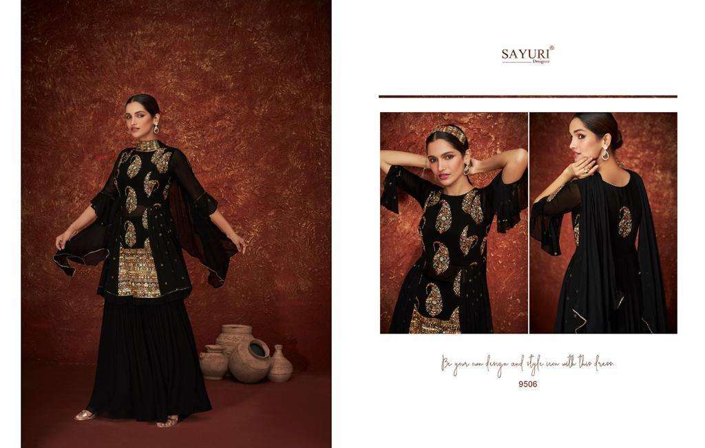 SAYURI DESIGNER DAISY Lehenga choli Wholesale catalog
