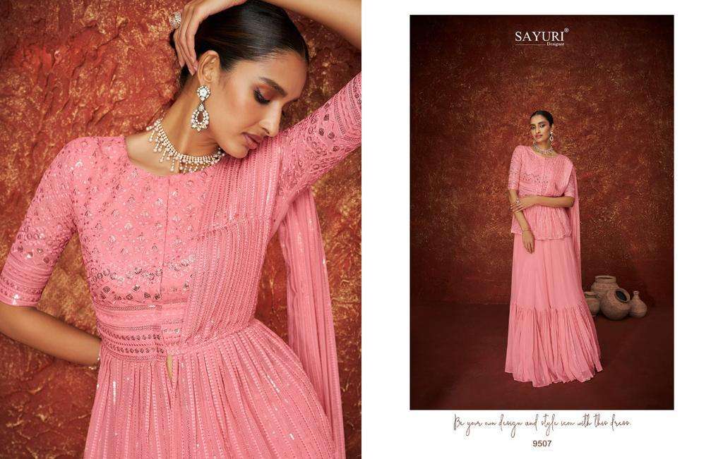 SAYURI DESIGNER DAISY Lehenga choli Wholesale catalog