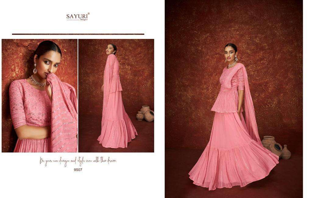 SAYURI DESIGNER DAISY Lehenga choli Wholesale catalog