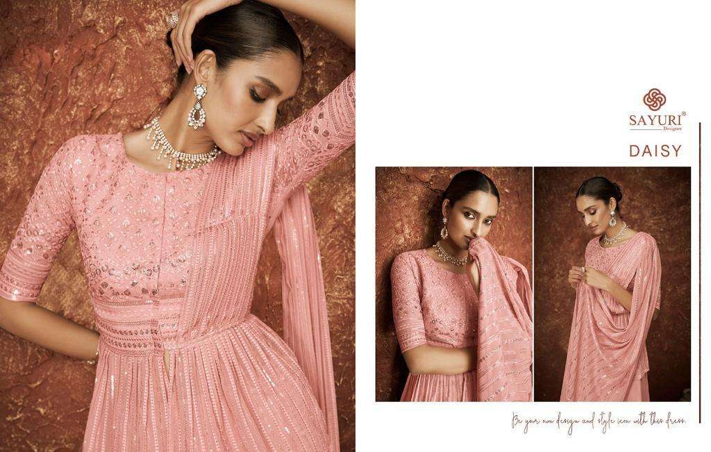 SAYURI DESIGNER DAISY Lehenga choli Wholesale catalog