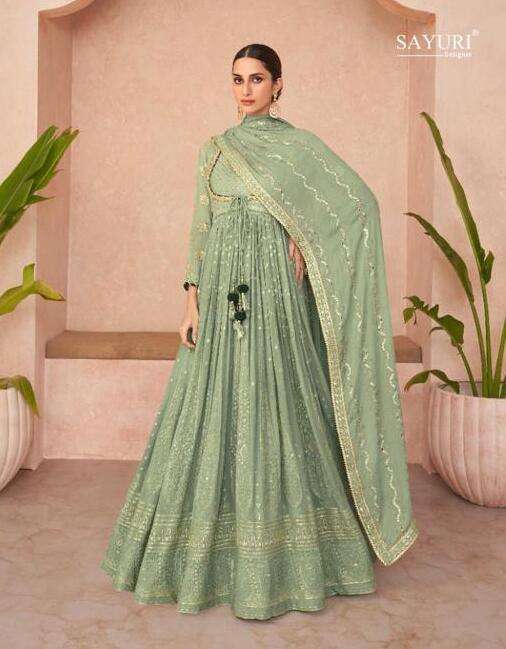 SAYURI DESIGNER MARIYAH  Kurti Long Gown Wholesale catalog