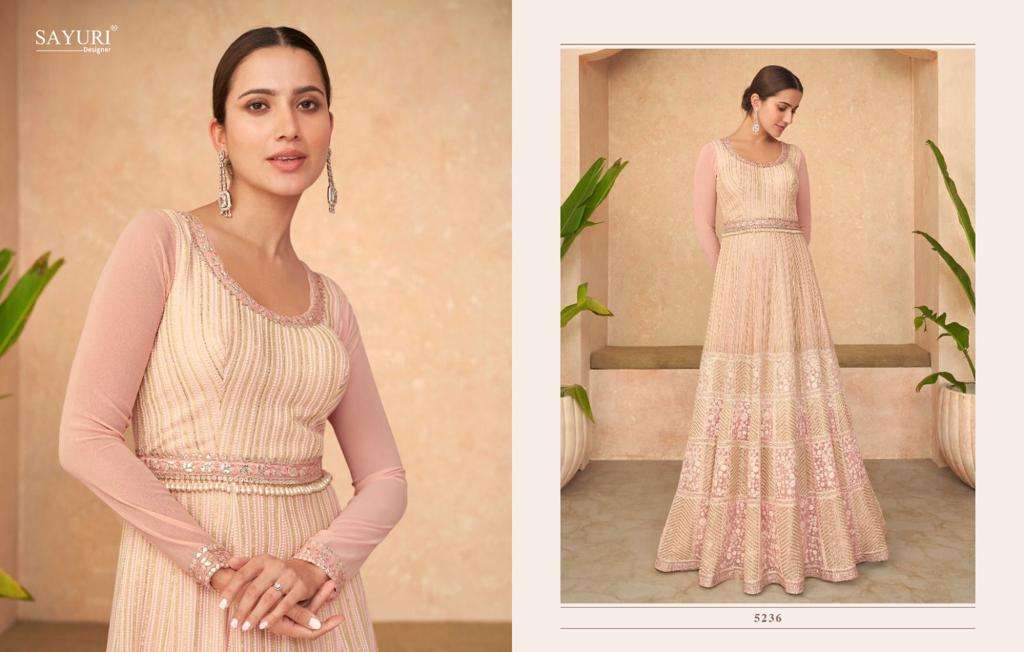 SAYURI DESIGNER MARIYAH  Kurti Long Gown Wholesale catalog