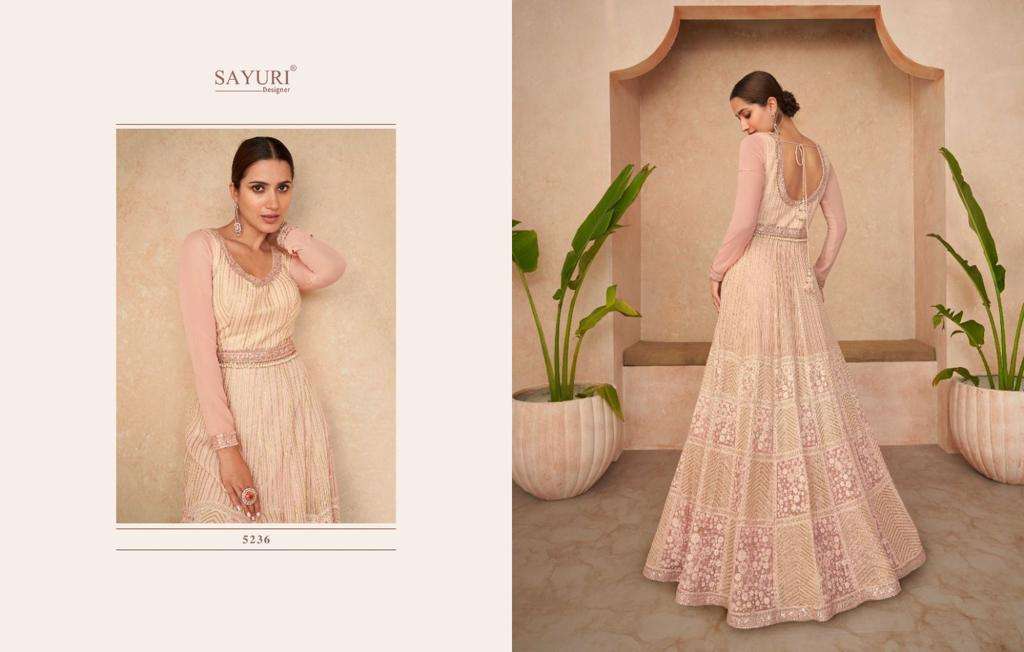 SAYURI DESIGNER MARIYAH  Kurti Long Gown Wholesale catalog