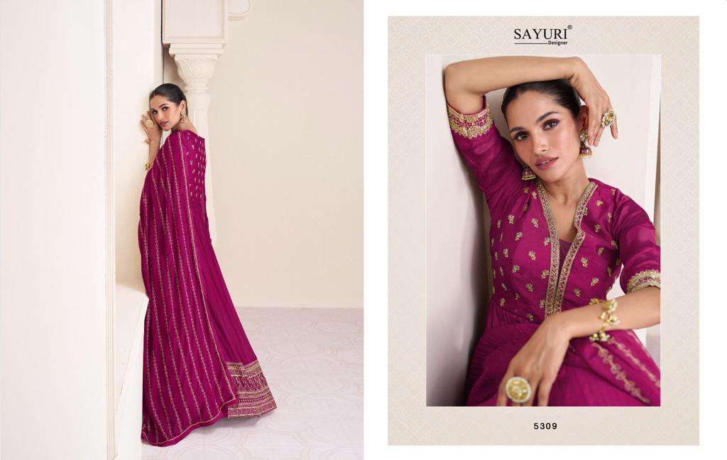 SAYURI DESIGNER POLKI Pakistani Suits Wholesale catalog