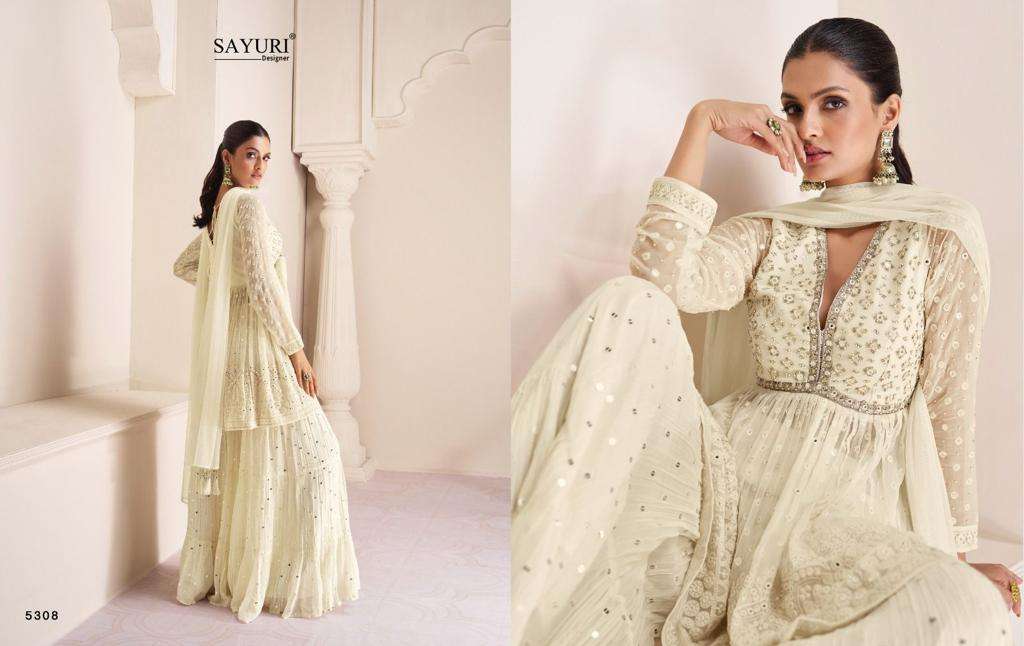 SAYURI DESIGNER POLKI Pakistani Suits Wholesale catalog
