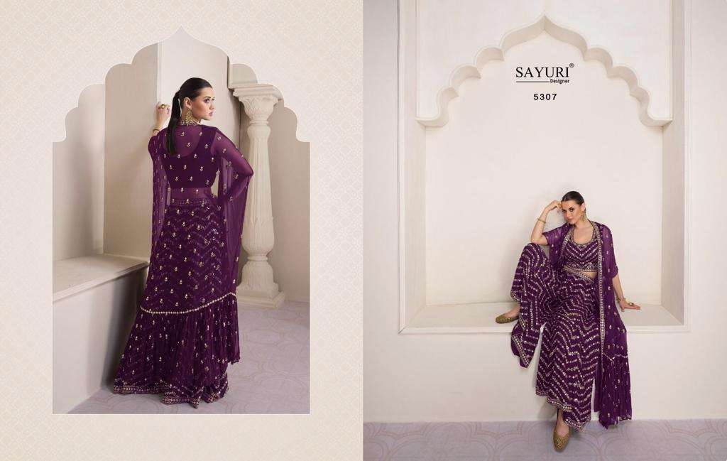 SAYURI DESIGNER POLKI Pakistani Suits Wholesale catalog