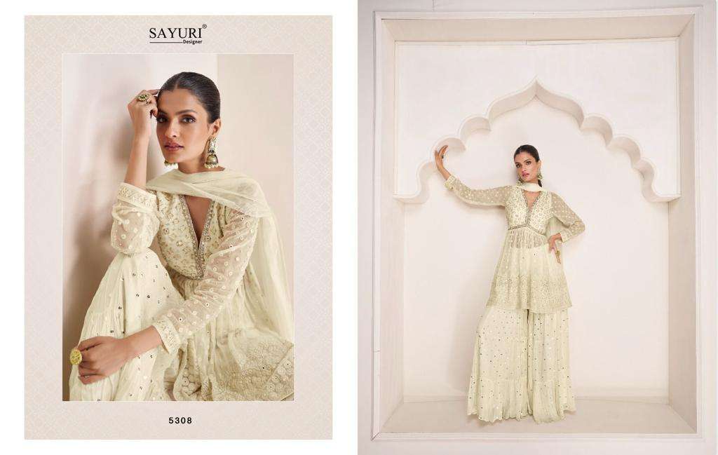 SAYURI DESIGNER POLKI Pakistani Suits Wholesale catalog