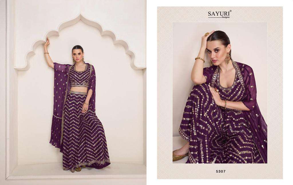 SAYURI DESIGNER POLKI Pakistani Suits Wholesale catalog