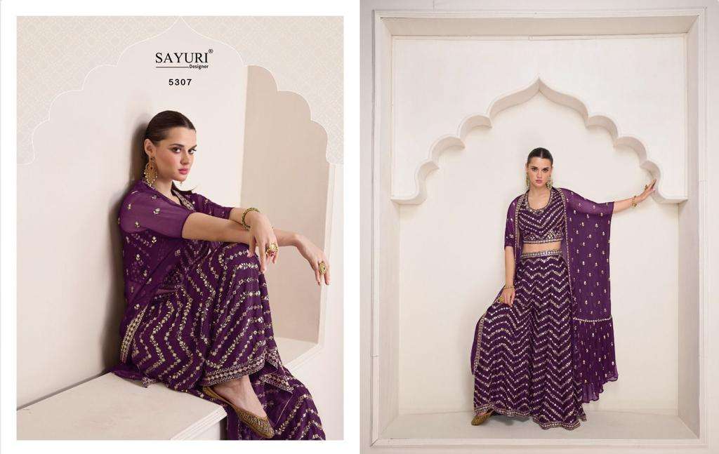 SAYURI DESIGNER POLKI Pakistani Suits Wholesale catalog