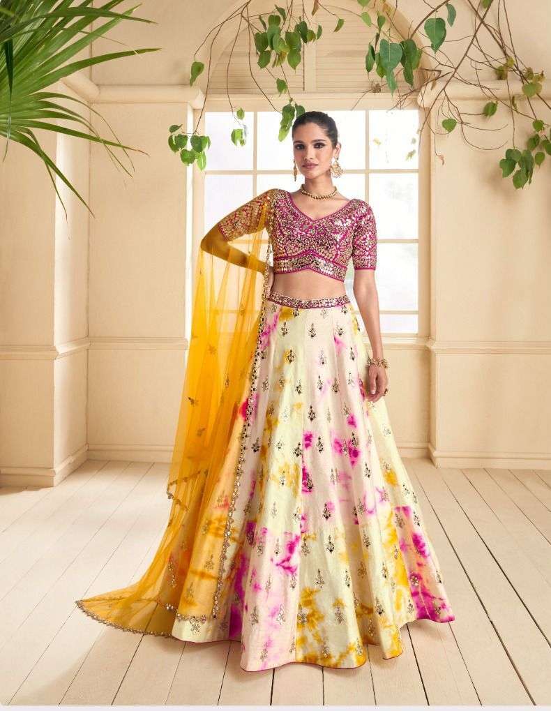 SAYURI DESIGNER RANGOLI 5317  Lehenga choli Wholesale catalog