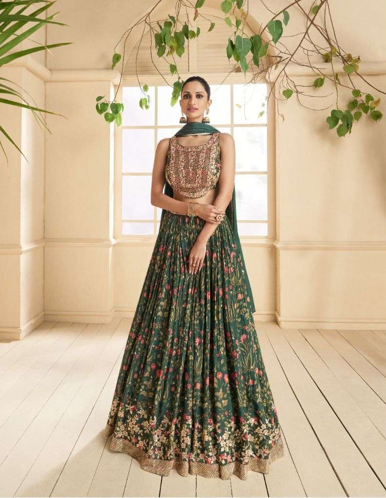 SAYURI DESIGNER RANGOLI 5318  Lehenga choli Wholesale catalog