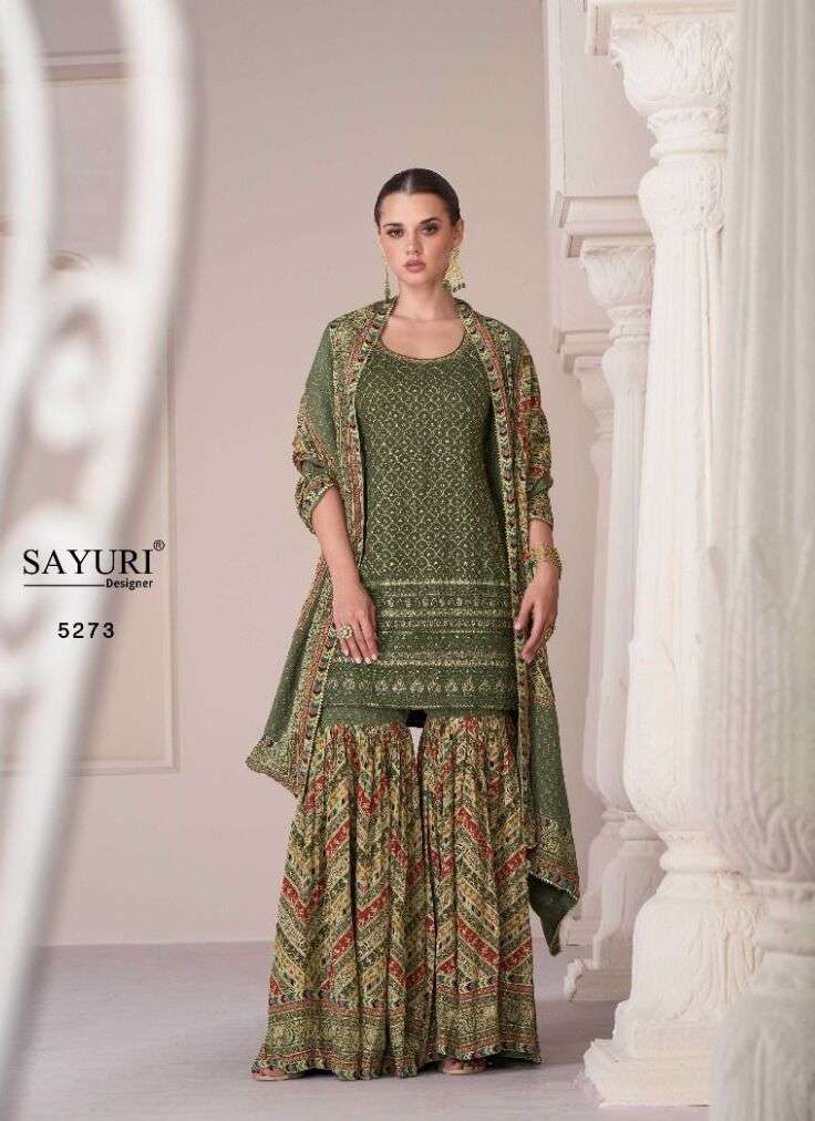 SAYURI DESIGNER SHARARA Pakistani Suits Wholesale catalog