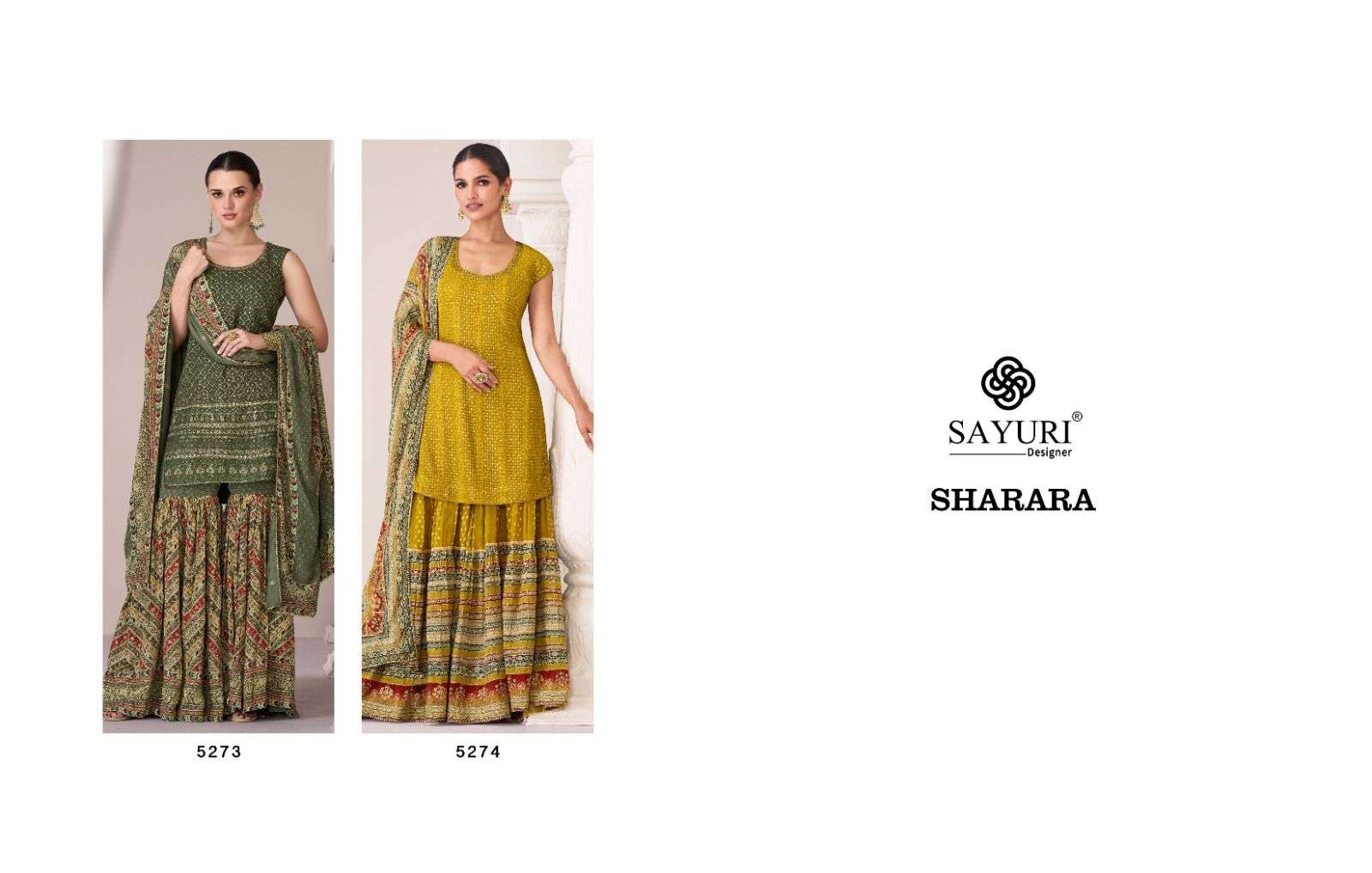 SAYURI DESIGNER SHARARA Pakistani Suits Wholesale catalog