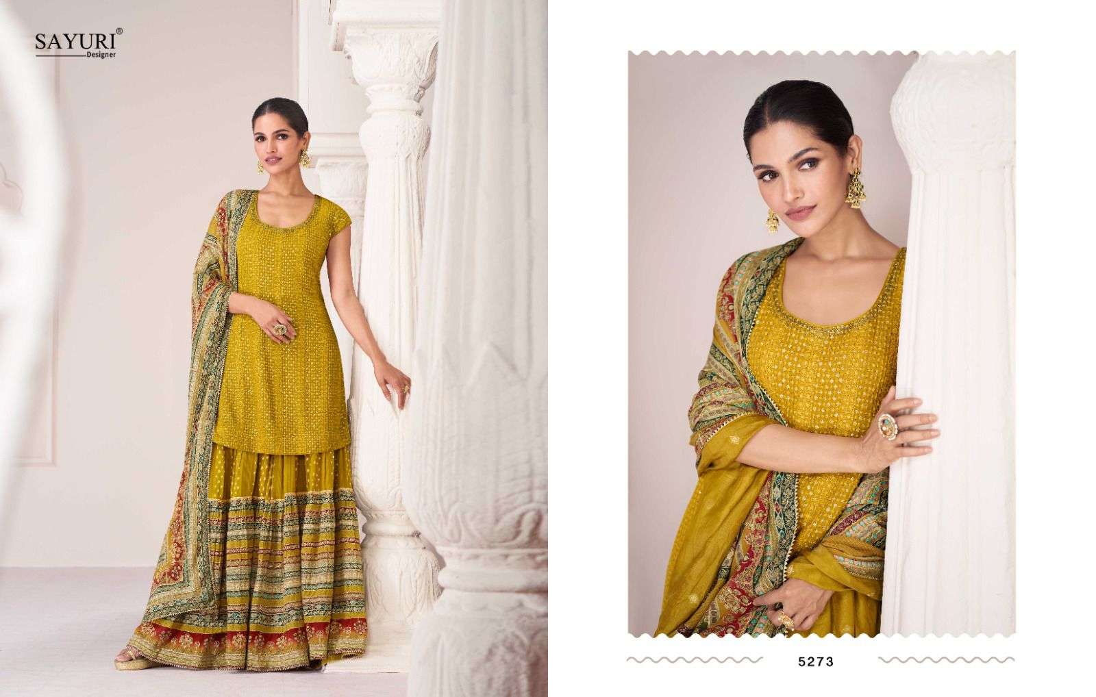 SAYURI DESIGNER SHARARA Pakistani Suits Wholesale catalog