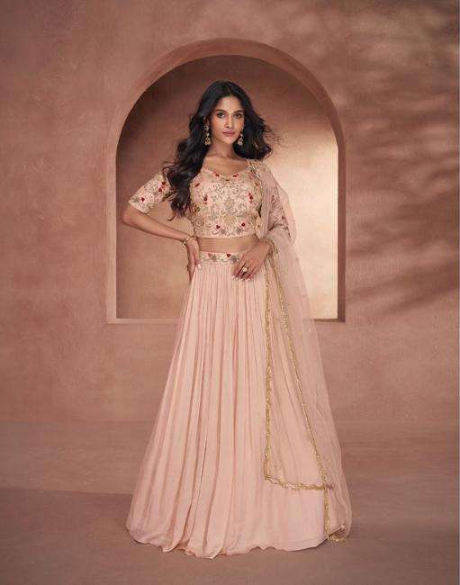 SAYURI DESIGNER SHEHNAAI Lehenga choli Wholesale catalog