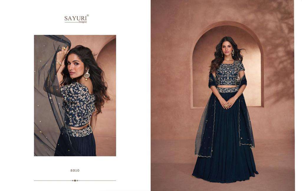SAYURI DESIGNER SHEHNAAI Lehenga choli Wholesale catalog
