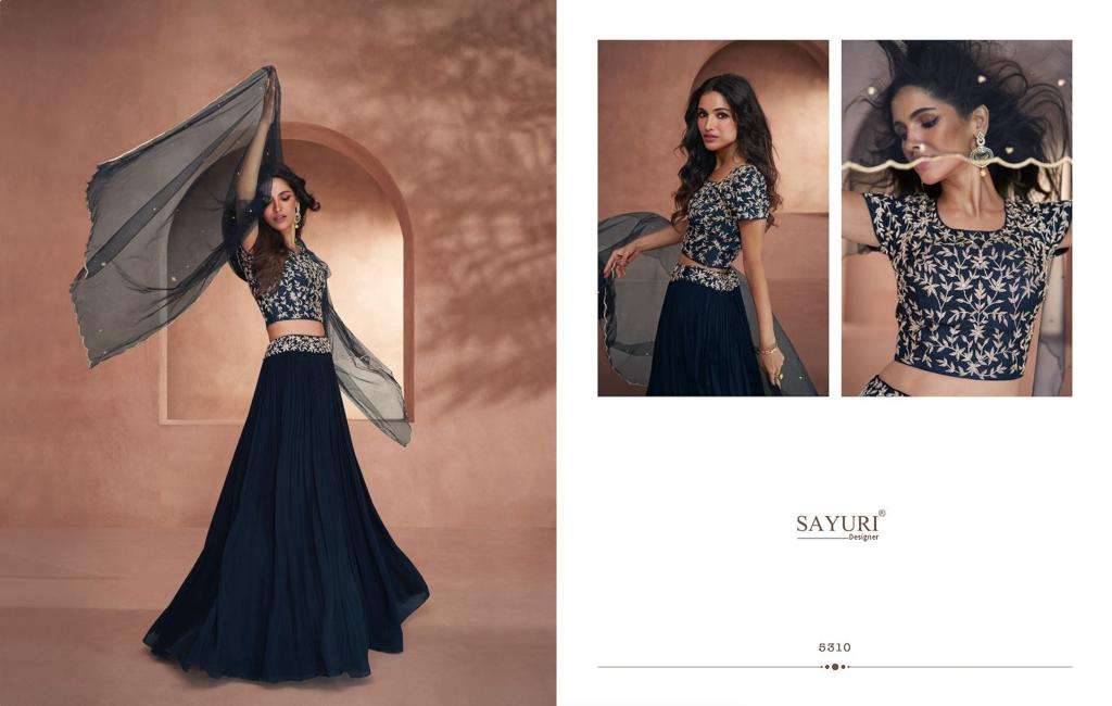 SAYURI DESIGNER SHEHNAAI Lehenga choli Wholesale catalog