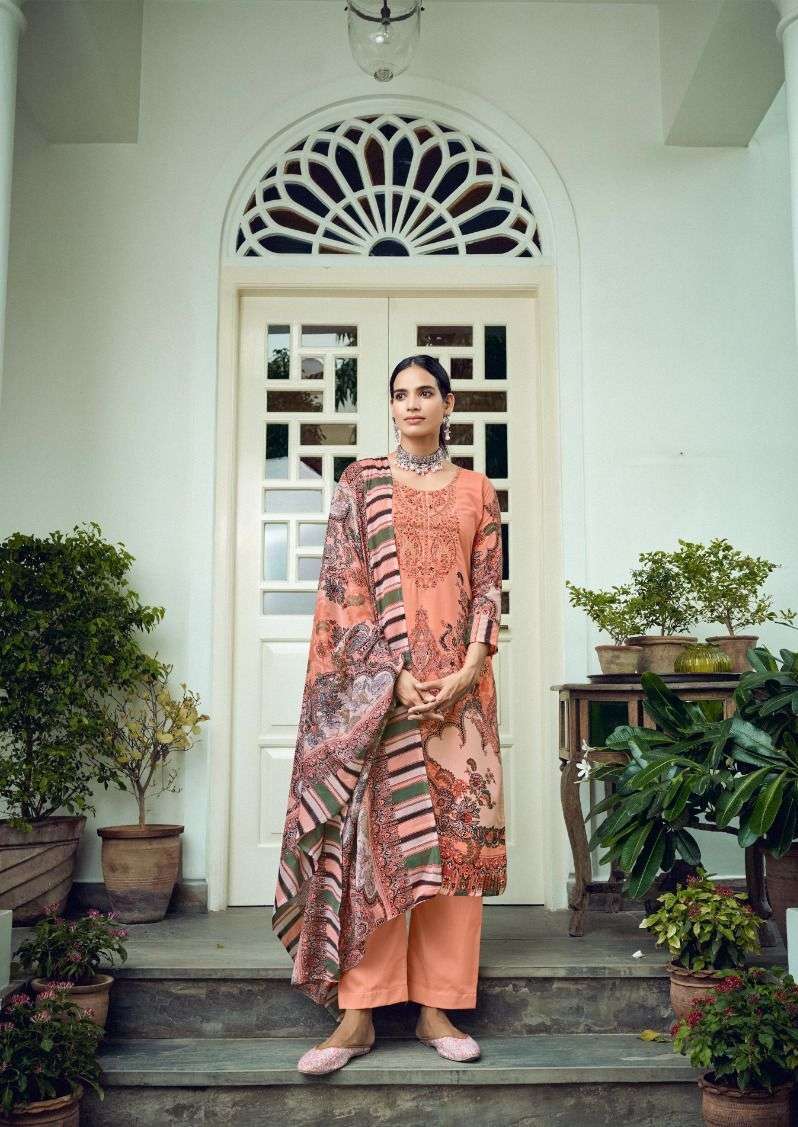 SELENA PURE LOWN COTTON Salwar Kameez Wholesale catalog