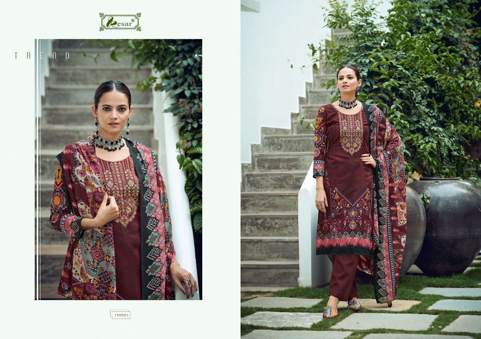 SELENA PURE LOWN COTTON Salwar Kameez Wholesale catalog