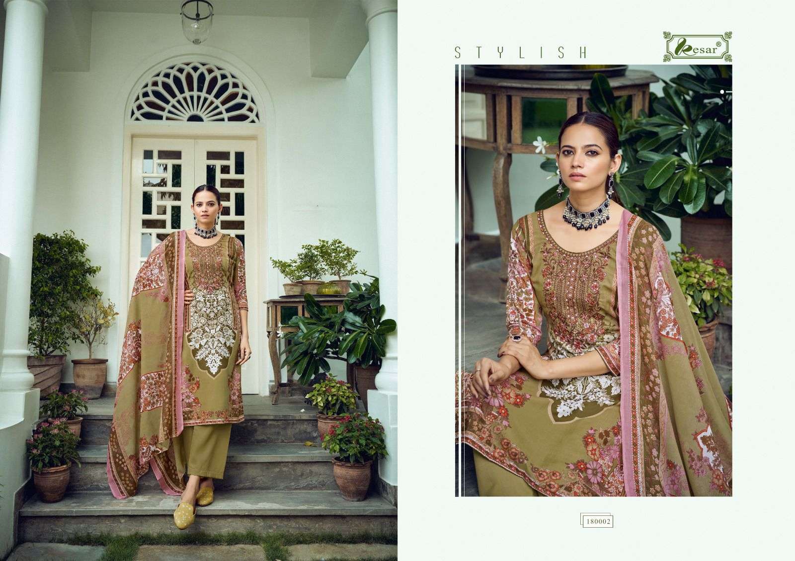 SELENA PURE LOWN COTTON Salwar Kameez Wholesale catalog