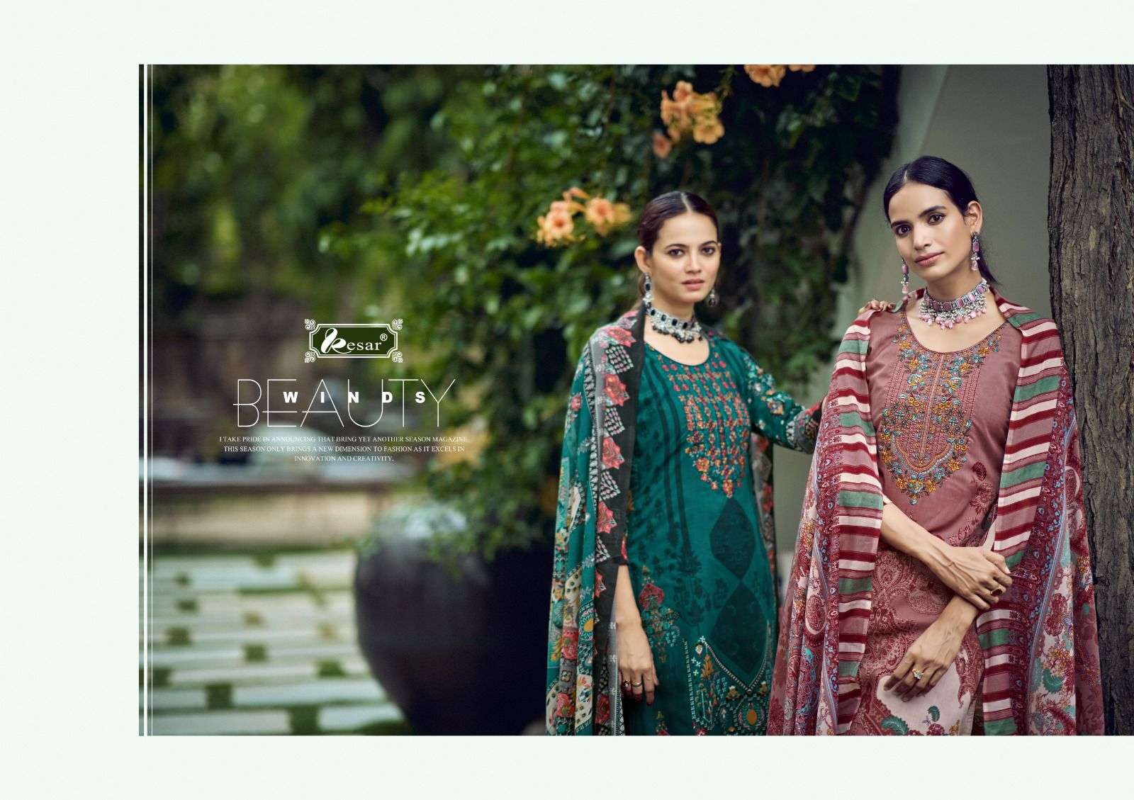 SELENA PURE LOWN COTTON Salwar Kameez Wholesale catalog