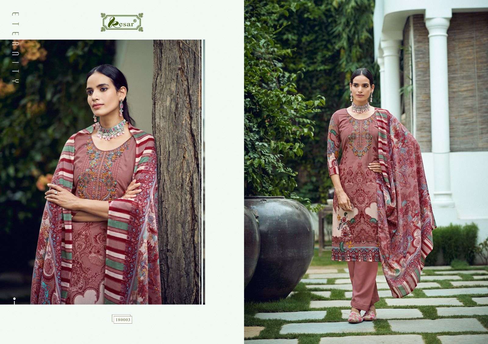 SELENA PURE LOWN COTTON Salwar Kameez Wholesale catalog