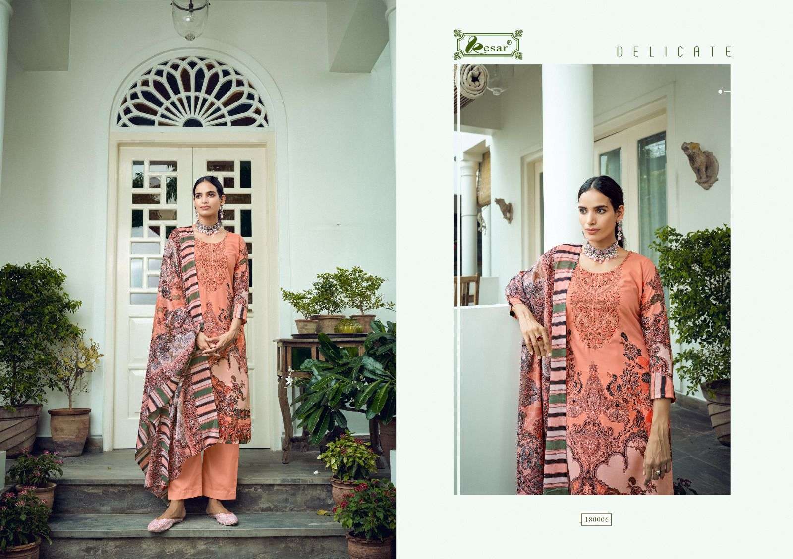 SELENA PURE LOWN COTTON Salwar Kameez Wholesale catalog