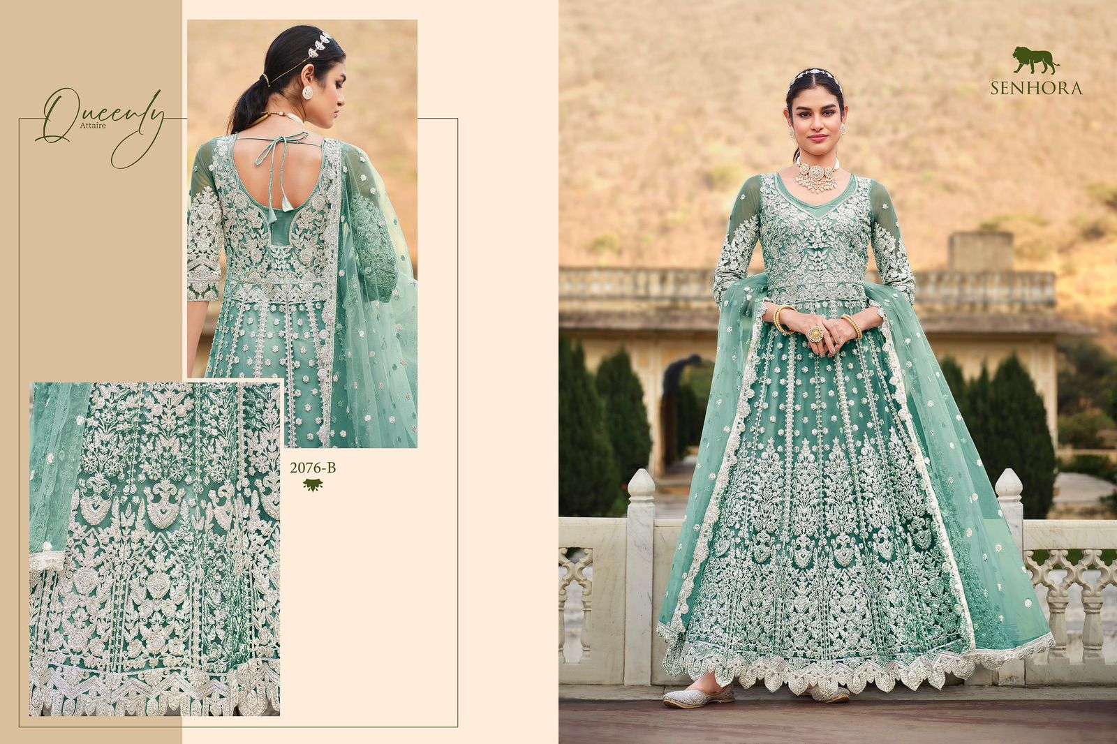 SENHORA ANOKHI DRESSES Materials Wholesale catalog