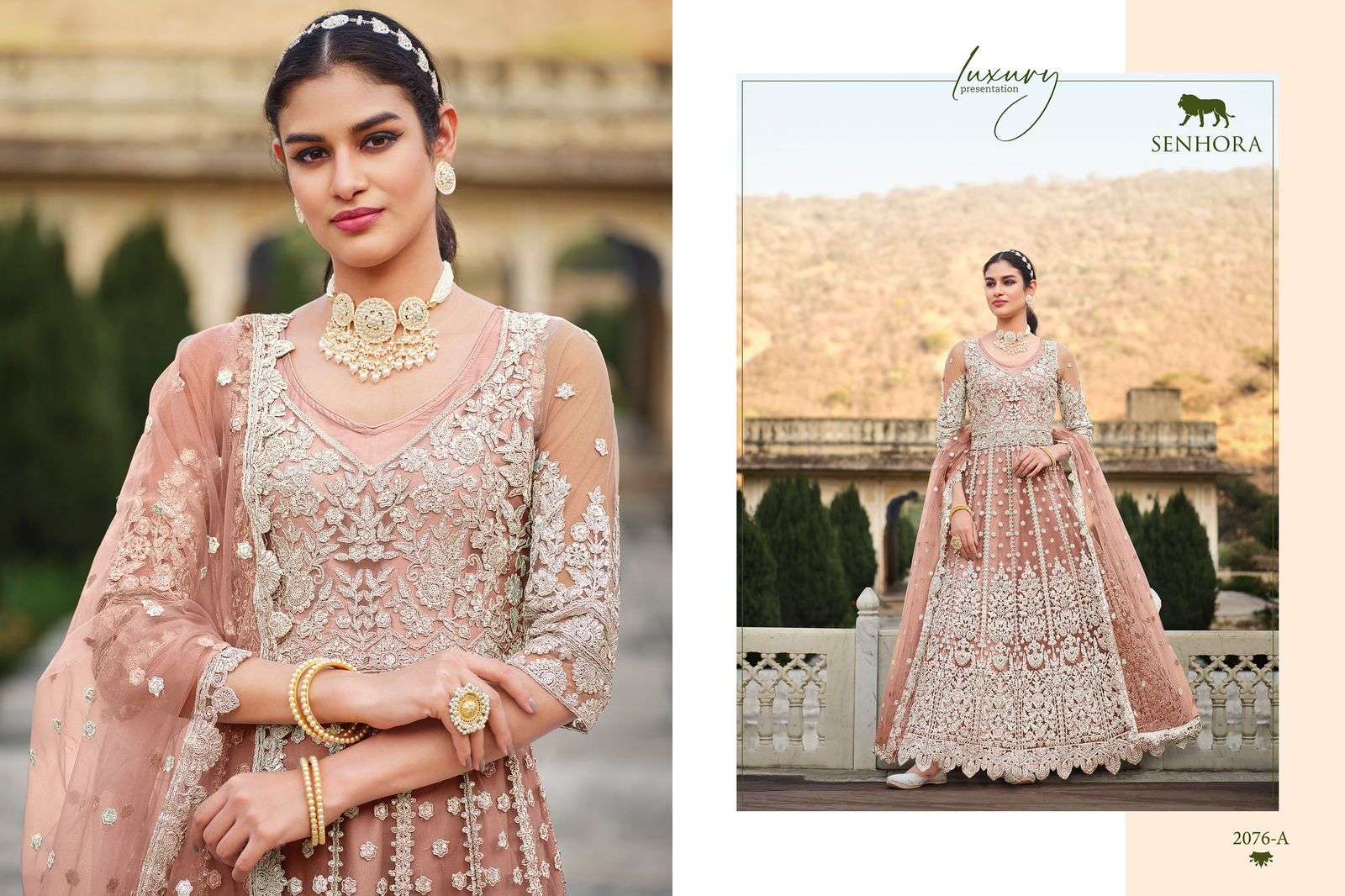 SENHORA ANOKHI DRESSES Materials Wholesale catalog