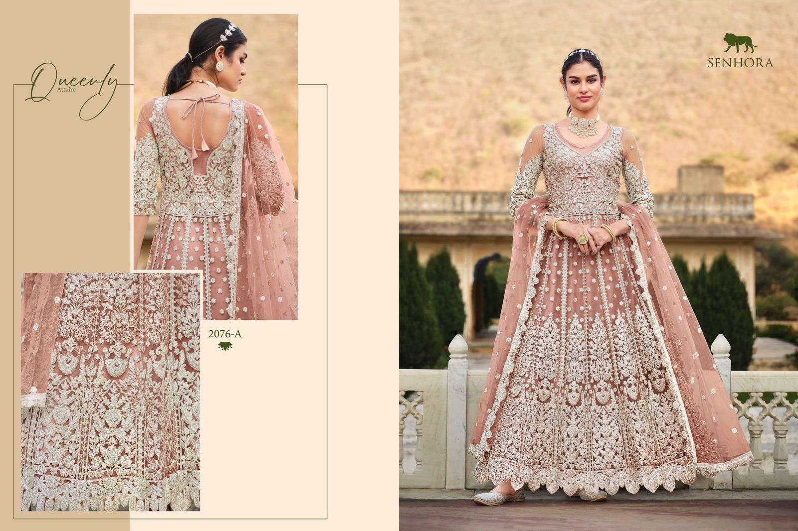 SENHORA ANOKHI DRESSES Materials Wholesale catalog