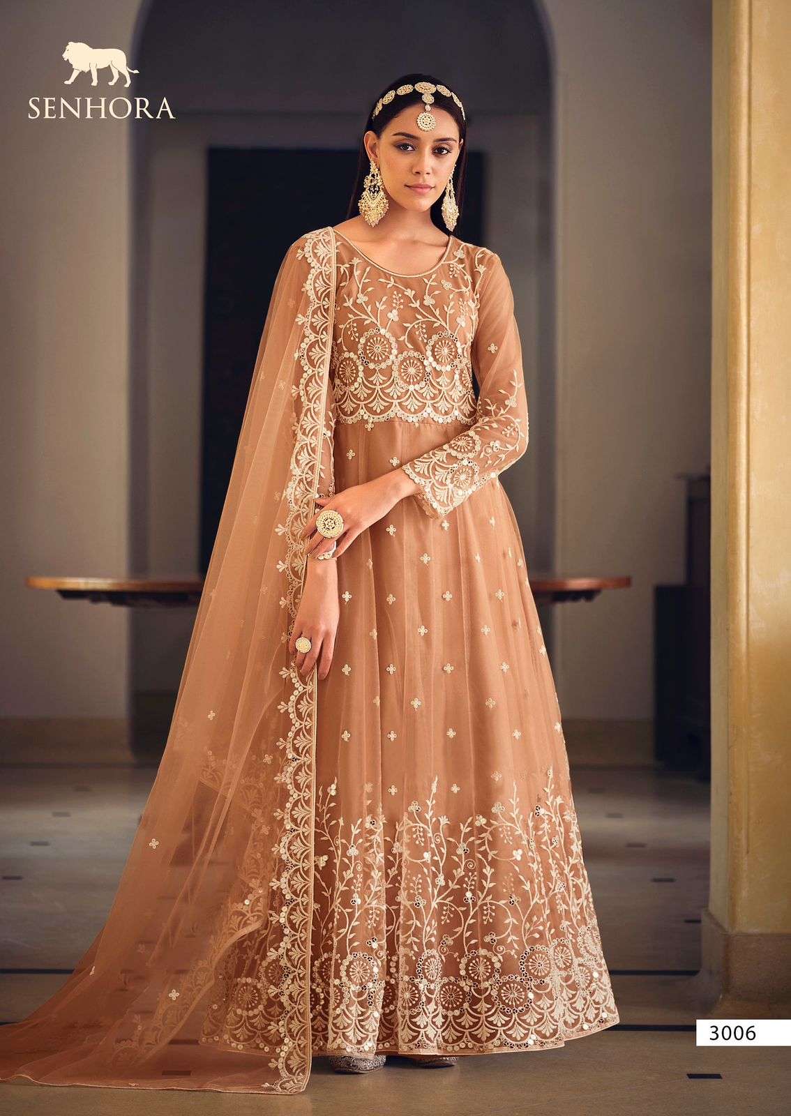 SENHORA SENHORA SARIKA DRESSES MATERIALS Wholesale catalog