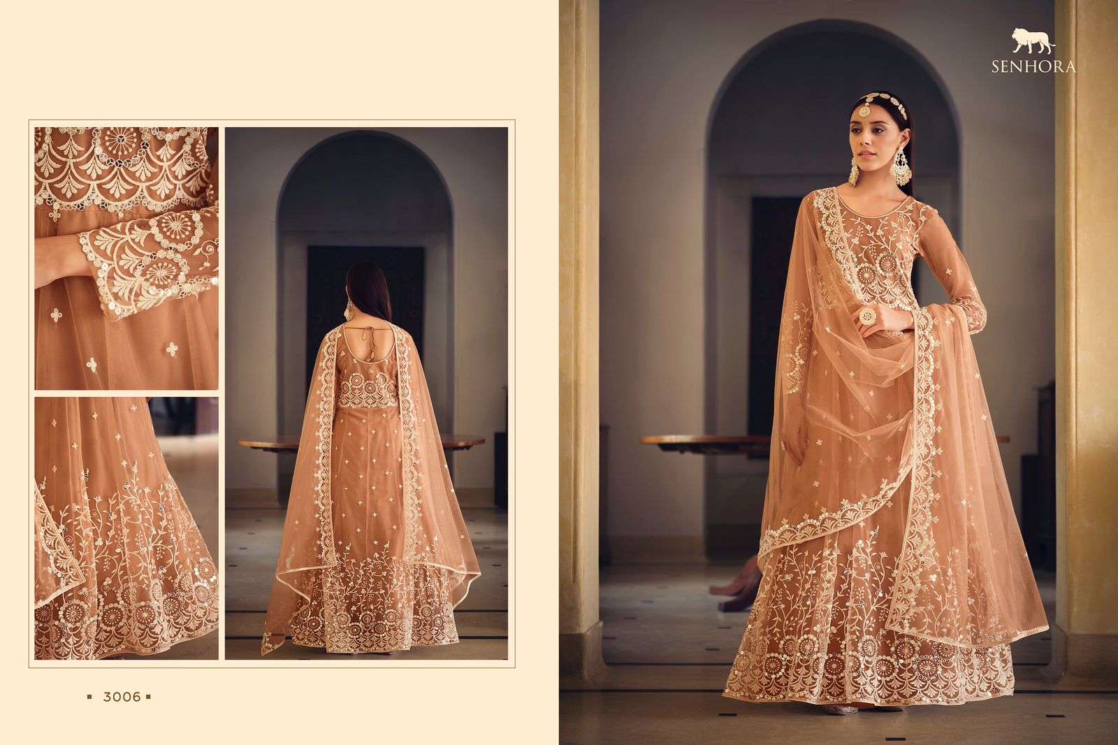 SENHORA SENHORA SARIKA DRESSES MATERIALS Wholesale catalog