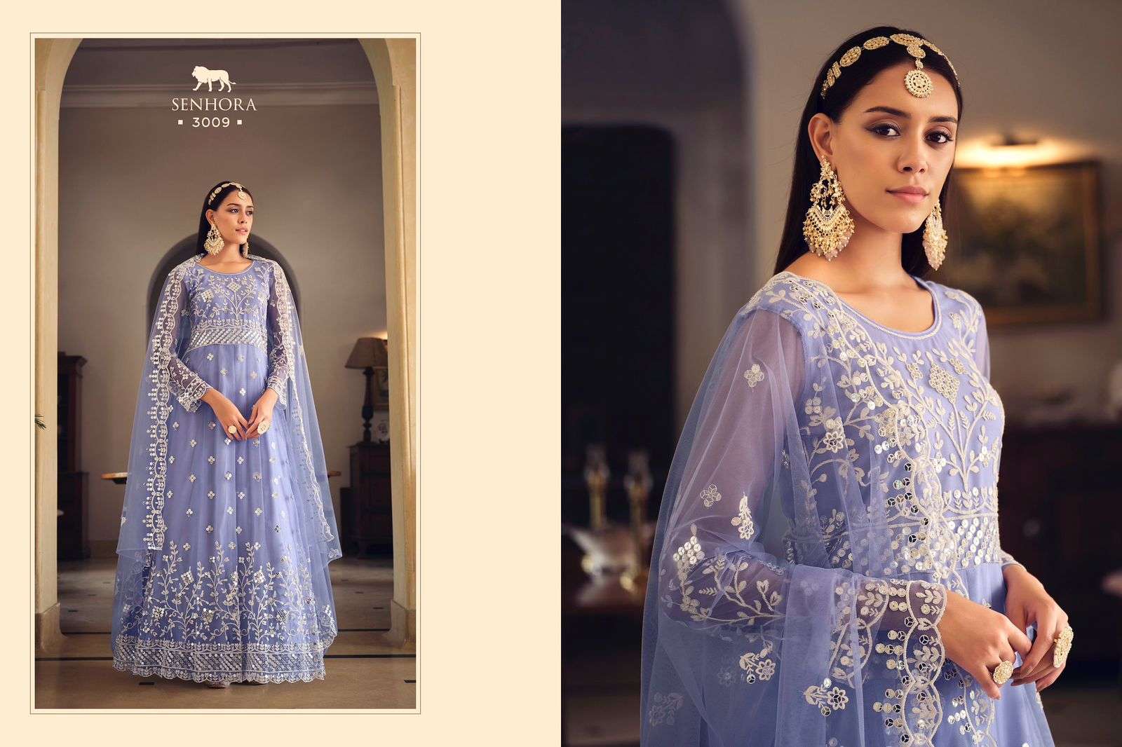 SENHORA SENHORA SARIKA DRESSES MATERIALS Wholesale catalog
