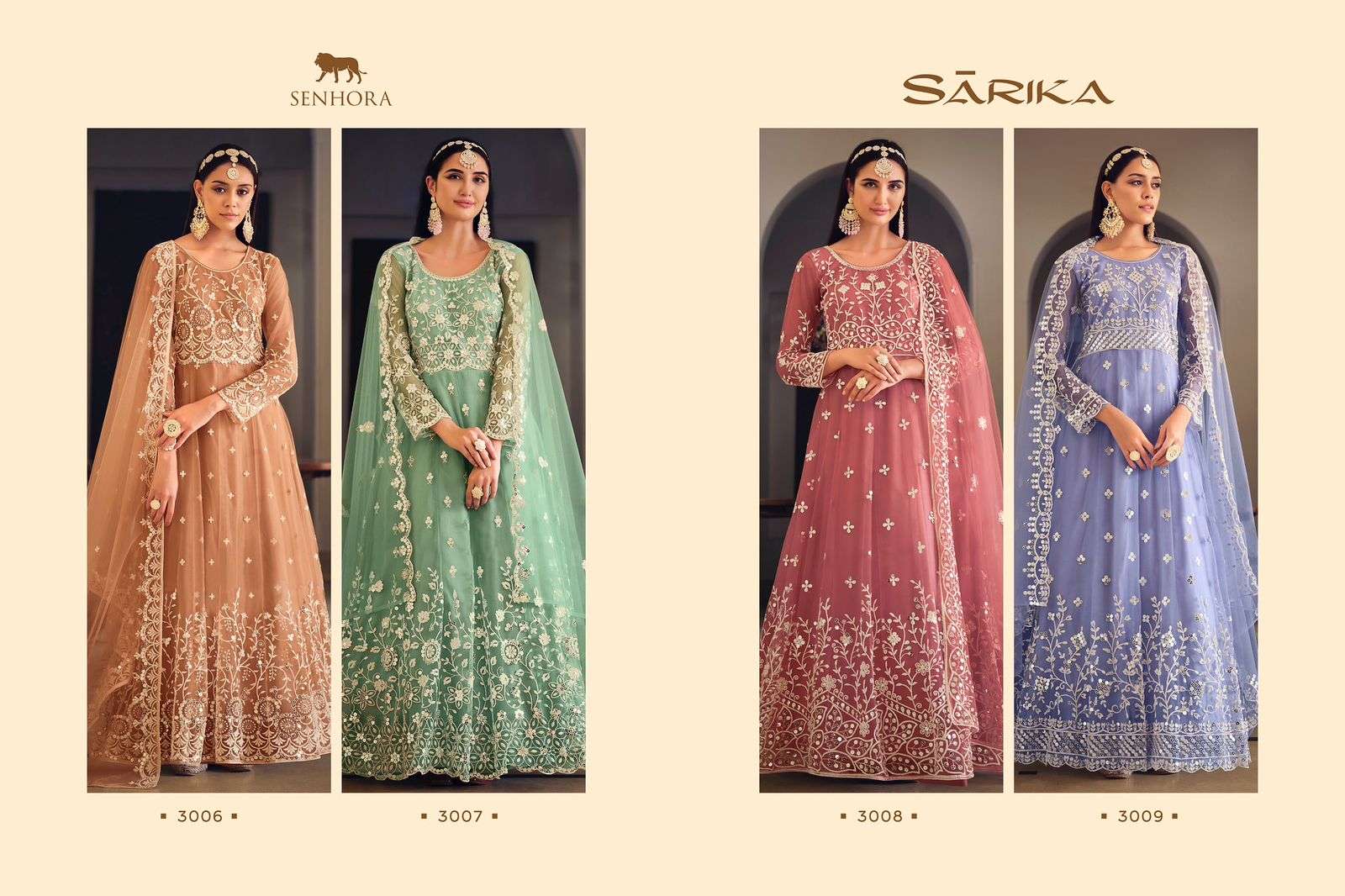 SENHORA SENHORA SARIKA DRESSES MATERIALS Wholesale catalog